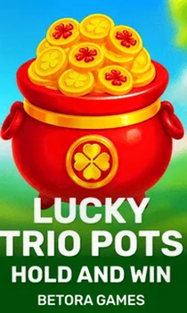 Lucky Trio Pots Hold and Win