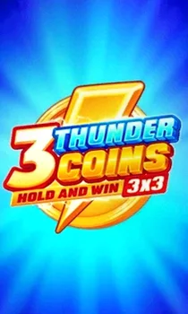3 Thunder Coins: Hold and Win