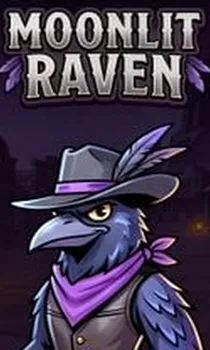 Moonlit Raven